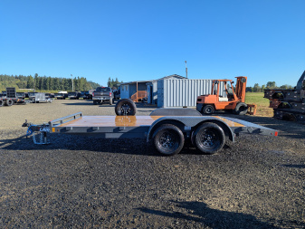 New 2026 LAMAR TRAILERS CE 83x16 7K Flatbed Trailer