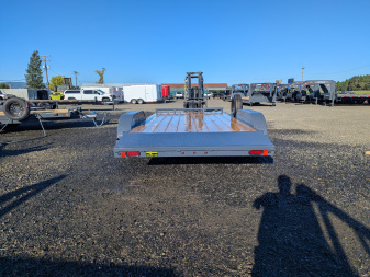 New 2026 LAMAR TRAILERS CE 83x16 7K Flatbed Trailer