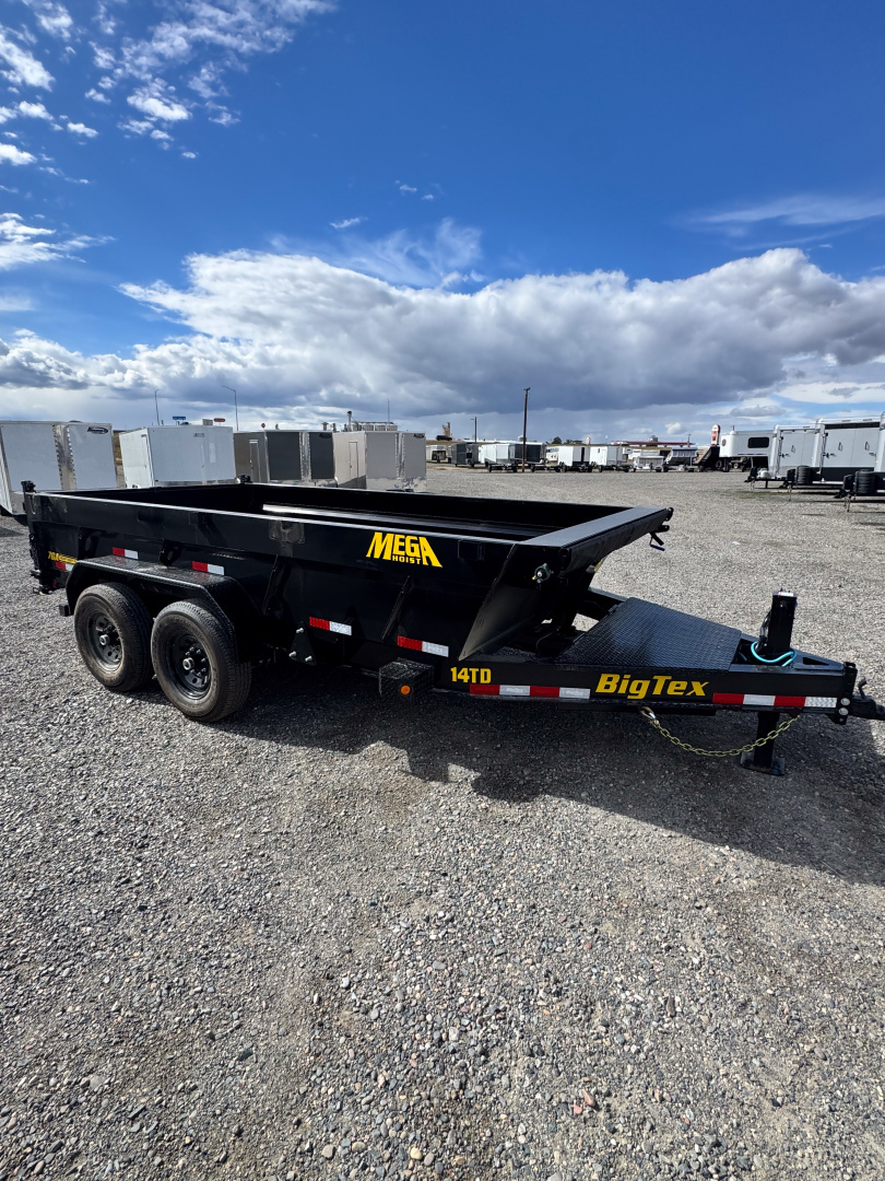 New 2026 Big Tex Trailers 14TD Dump Trailer