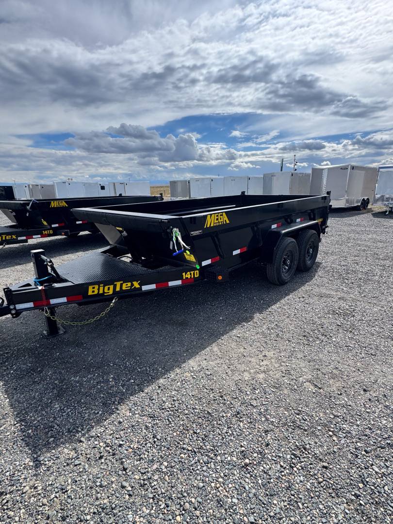 New 2026 Big Tex Trailers 14TD Dump Trailer