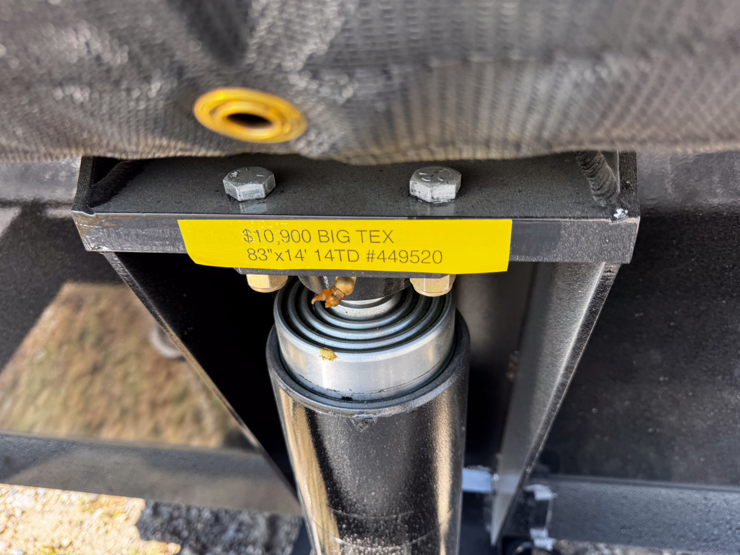 New 2026 Big Tex Trailers 14TD Dump Trailer