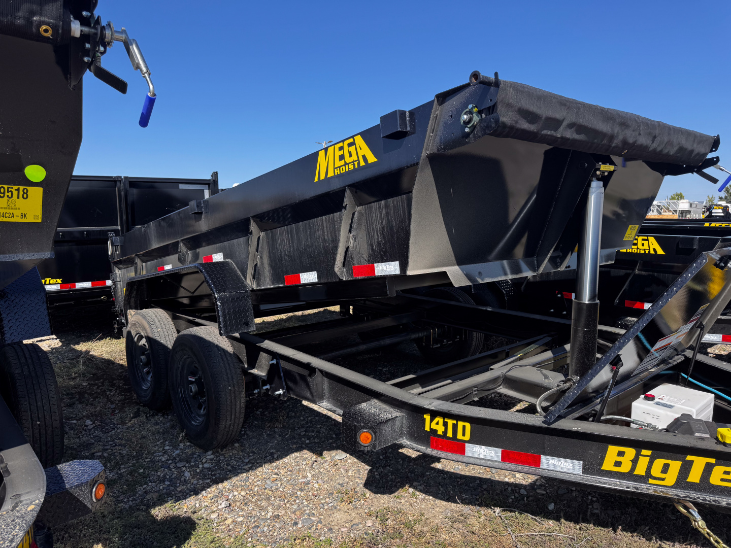 New 2026 Big Tex Trailers 14TD Dump Trailer