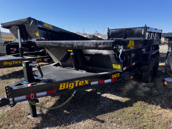 New 2026 Big Tex Trailers 14TD Dump Trailer