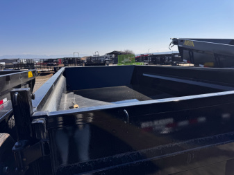 New 2026 Big Tex Trailers 14TD Dump Trailer