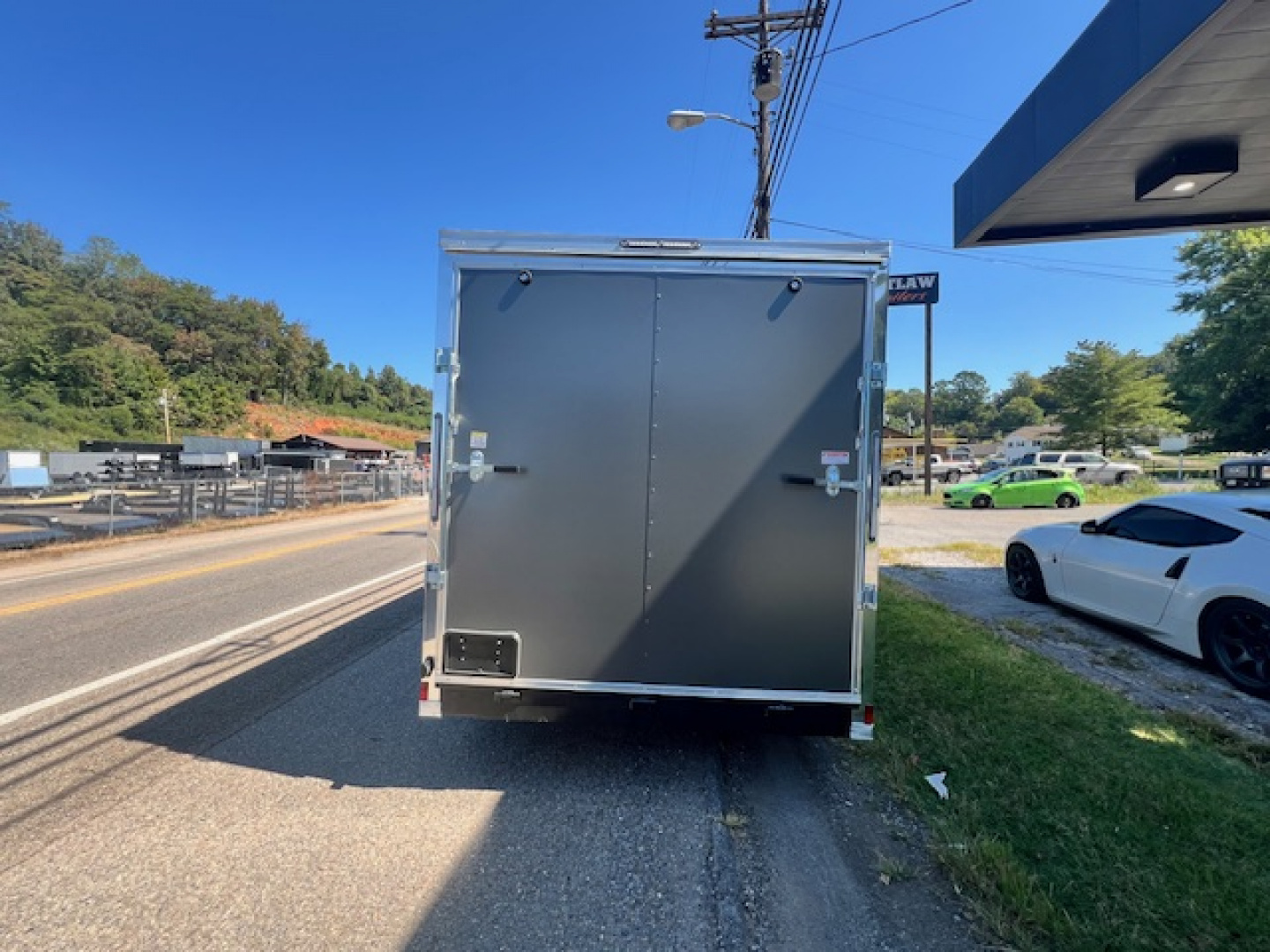 New 2026 Outlaw Trailers 7x16 10k Cargo / Enclosed Trailer
