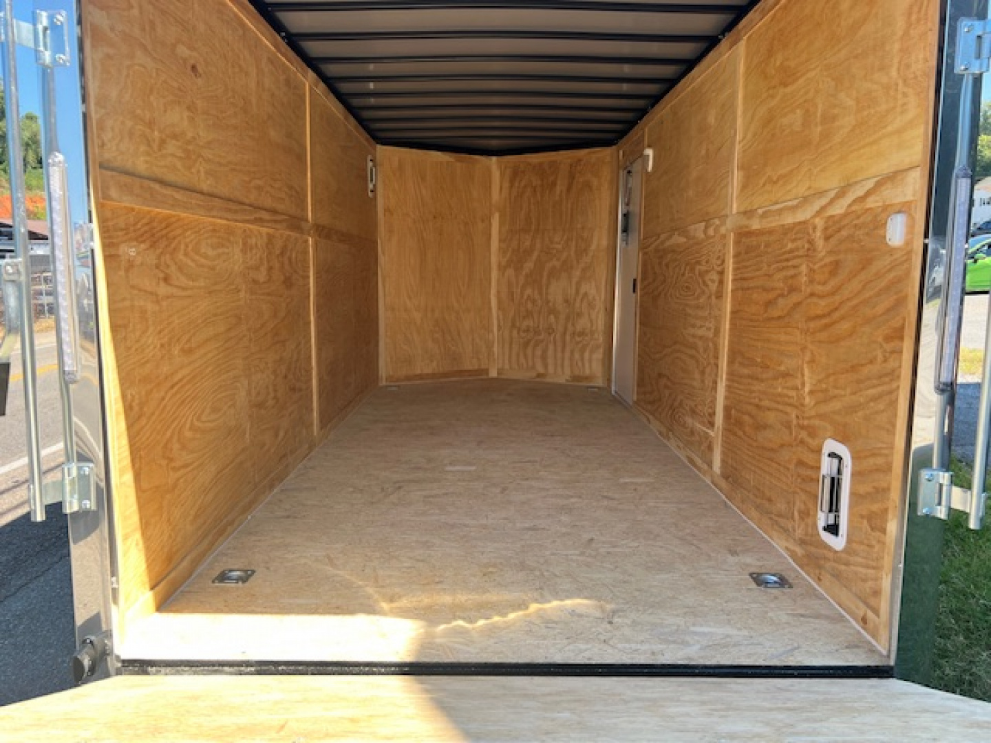 New 2026 Outlaw Trailers 7x16 10k Cargo / Enclosed Trailer