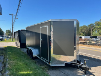 New 2026 Outlaw Trailers 7x16 10k Cargo / Enclosed Trailer