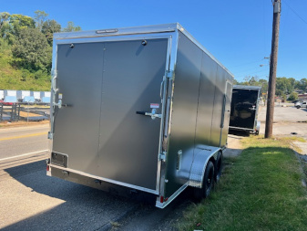 New 2026 Outlaw Trailers 7x16 10k Cargo / Enclosed Trailer