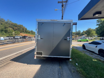 New 2026 Outlaw Trailers 7x16 10k Cargo / Enclosed Trailer