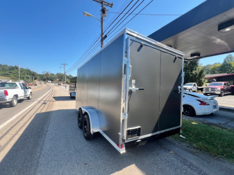 New 2026 Outlaw Trailers 7x16 10k Cargo / Enclosed Trailer