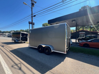 New 2026 Outlaw Trailers 7x16 10k Cargo / Enclosed Trailer