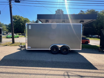New 2026 Outlaw Trailers 7x16 10k Cargo / Enclosed Trailer