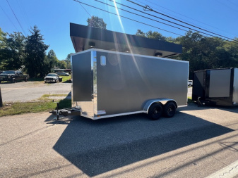New 2026 Outlaw Trailers 7x16 10k Cargo / Enclosed Trailer