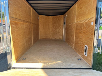 New 2026 Outlaw Trailers 7x16 10k Cargo / Enclosed Trailer