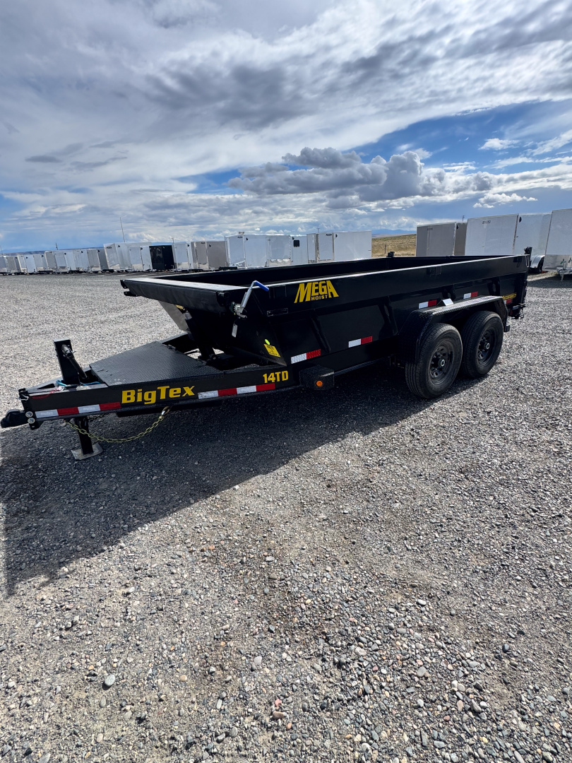 New 2026 Big Tex Trailers 14TD Dump Trailer