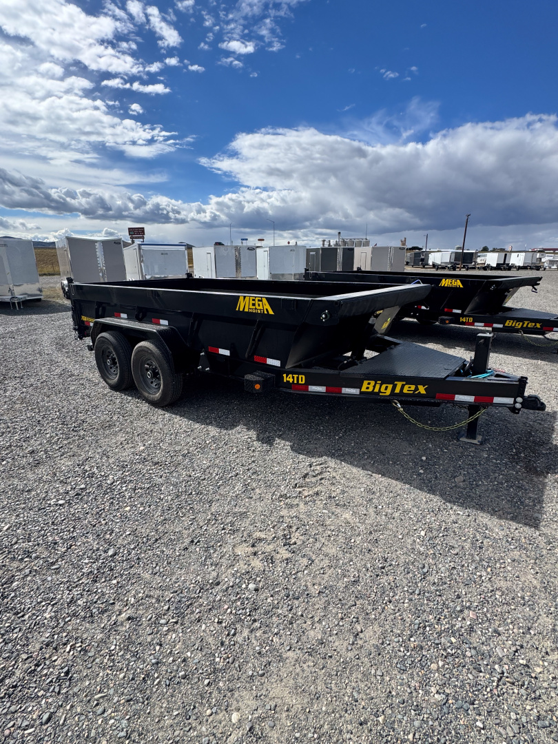 New 2026 Big Tex Trailers 14TD Dump Trailer