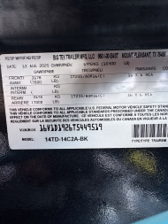 New 2026 Big Tex Trailers 14TD Dump Trailer