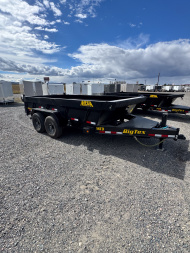New 2026 Big Tex Trailers 14TD Dump Trailer