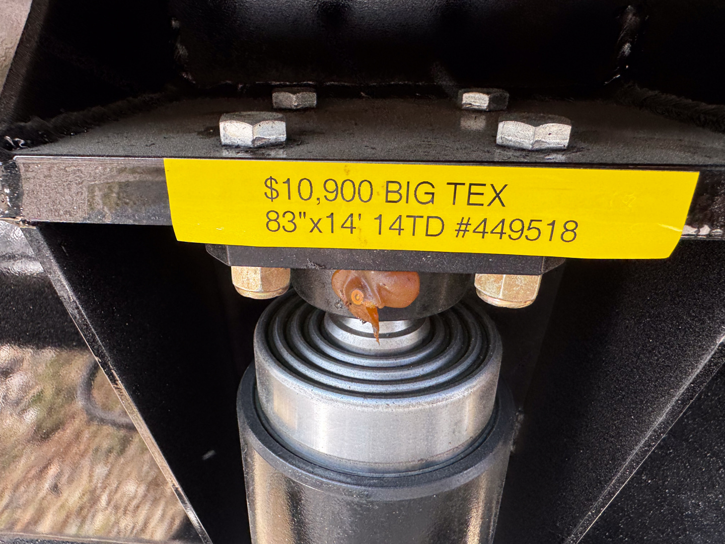 New 2026 Big Tex Trailers 14TD Dump Trailer