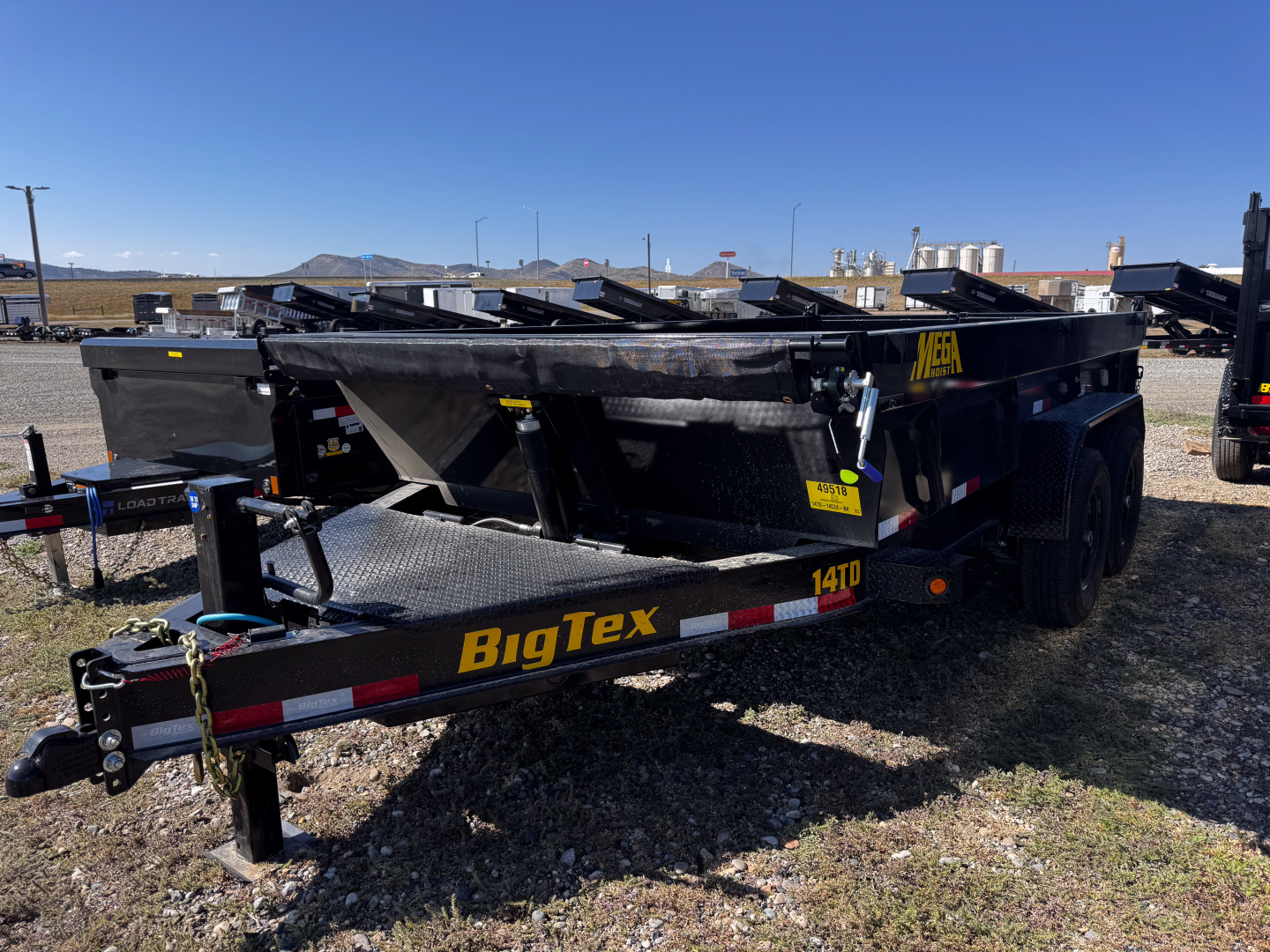 New 2026 Big Tex Trailers 14TD Dump Trailer