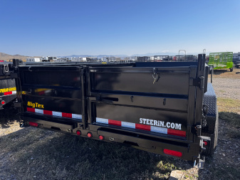 New 2026 Big Tex Trailers 14TD Dump Trailer