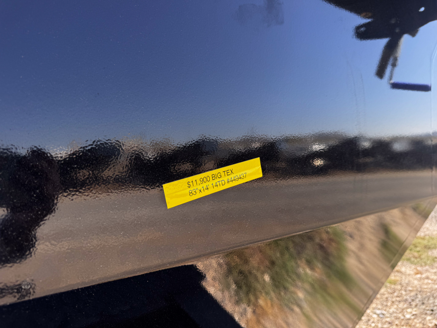 New 2026 Big Tex Trailers 14TD 14' Dump Trailer