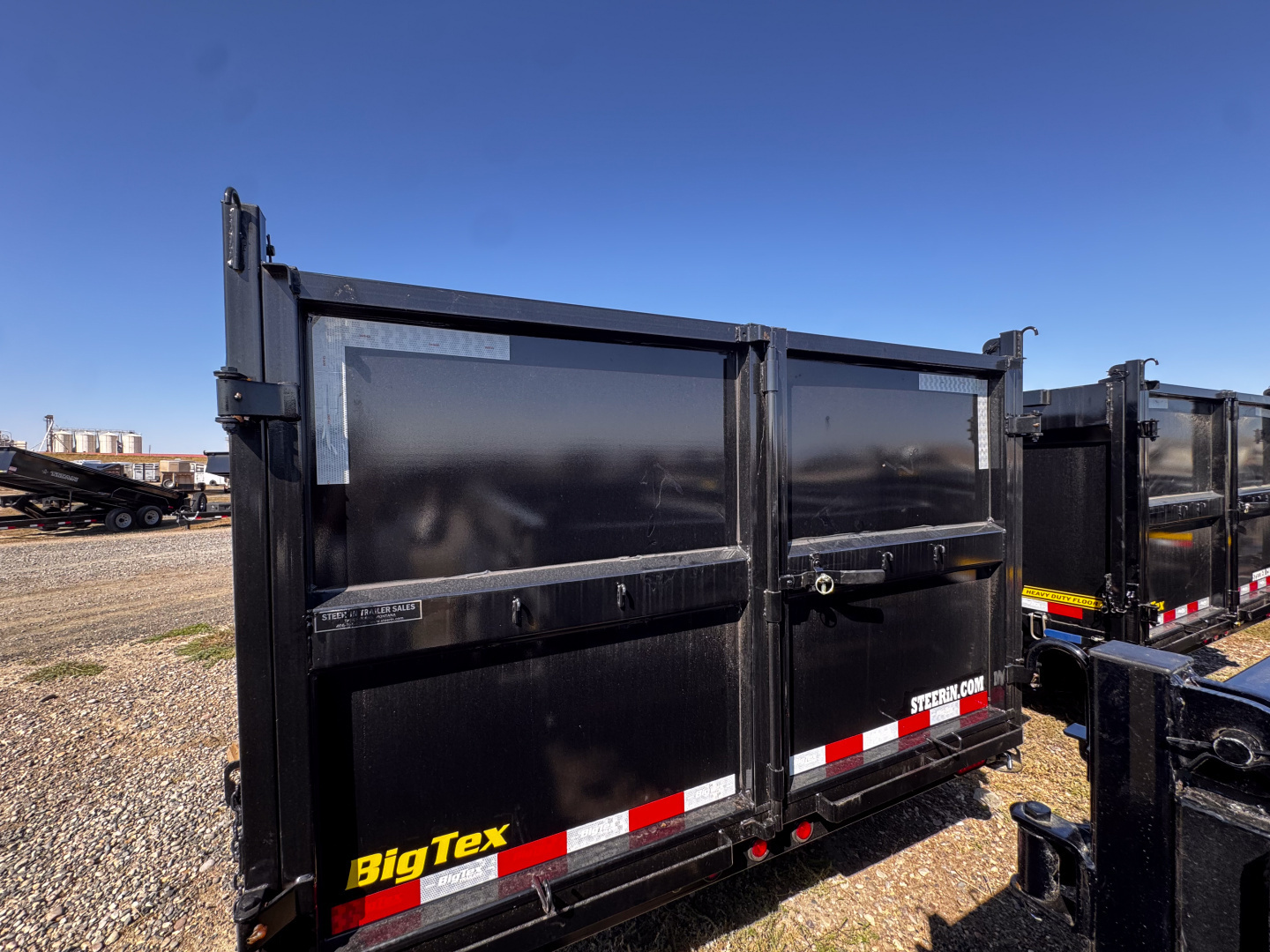 New 2026 Big Tex Trailers 14TD 14' Dump Trailer