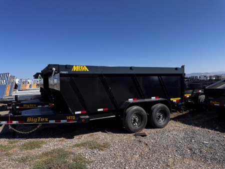 New 2026 Big Tex Trailers 14TD 14' Dump Trailer