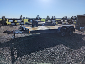 New 2026 LAMAR TRAILERS 83" x 16' /7K Flatbed Trailer