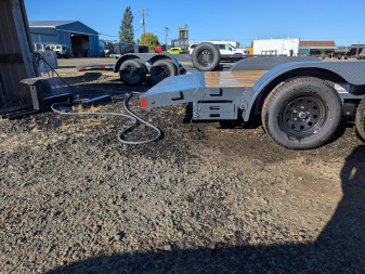 New 2026 LAMAR TRAILERS 83" x 16' /7K Flatbed Trailer