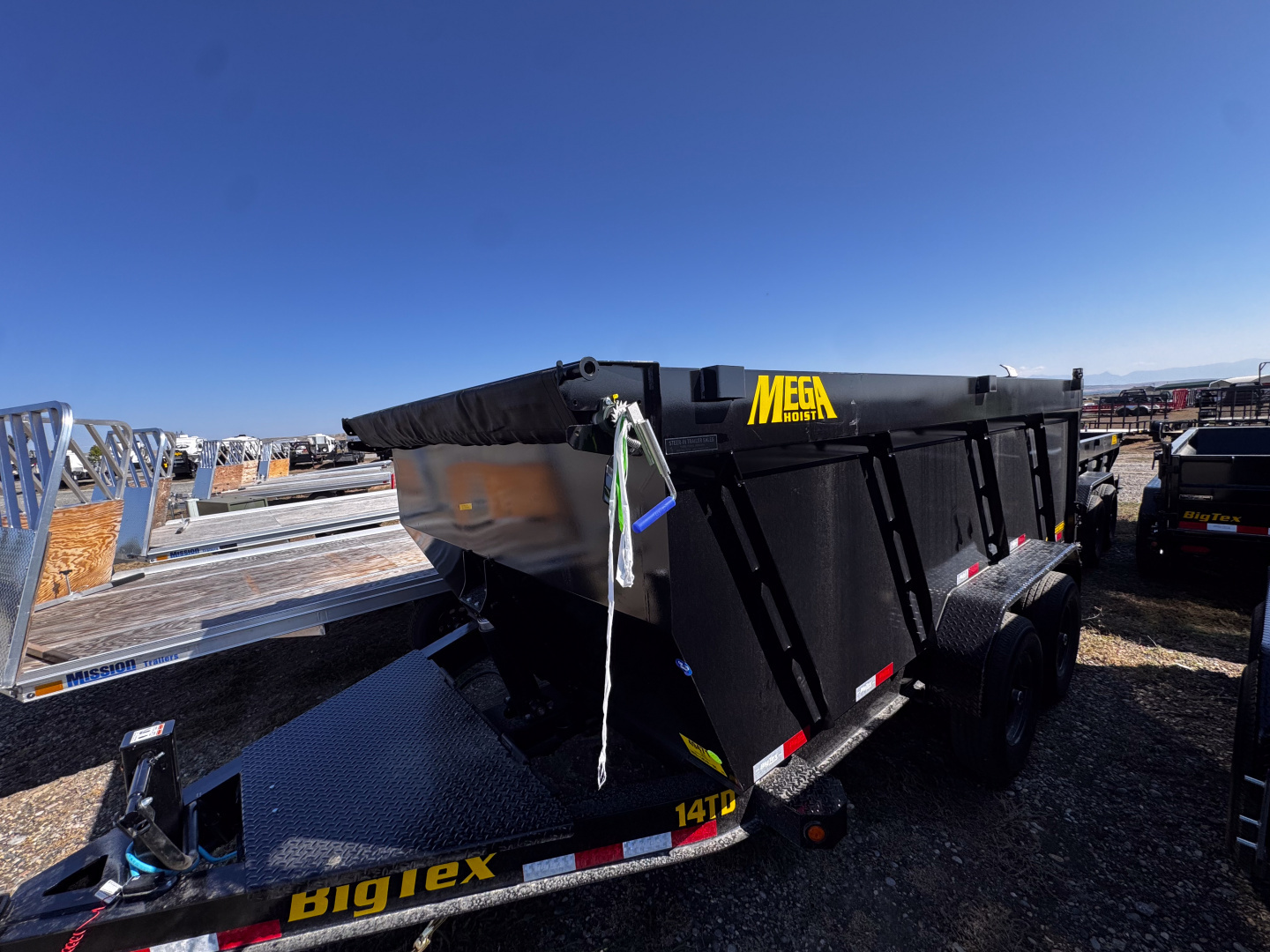 New 2026 Big Tex Trailers 14TD 14' Dump Trailer