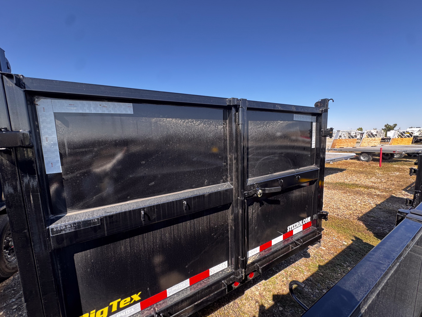 New 2026 Big Tex Trailers 14TD 14' Dump Trailer