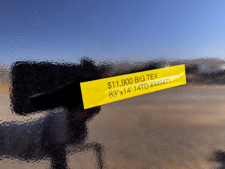 New 2026 Big Tex Trailers 14TD 14' Dump Trailer