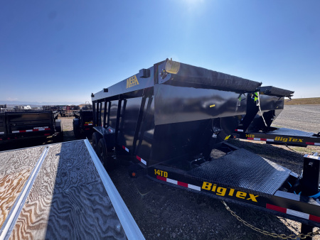New 2026 Big Tex Trailers 14TD 14' Dump Trailer