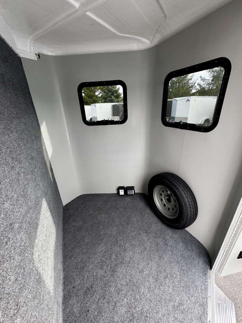 New 2025 Hawk Elite 2H Slant Trailer