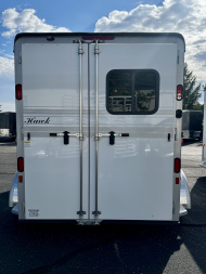 New 2025 Hawk Elite 2H Slant Trailer