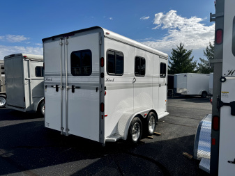 New 2025 Hawk Elite 2H Slant Trailer