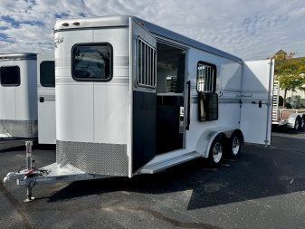 New 2025 Hawk Elite 2H Slant Trailer