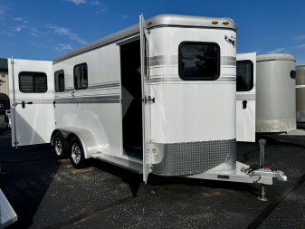 New 2025 Hawk Elite 2H Slant Trailer