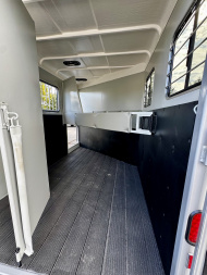 New 2025 Hawk Elite 2H Slant Trailer