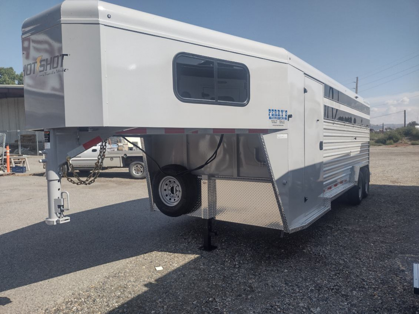 New 2026 Trails West 21' Stock Combo Trailer