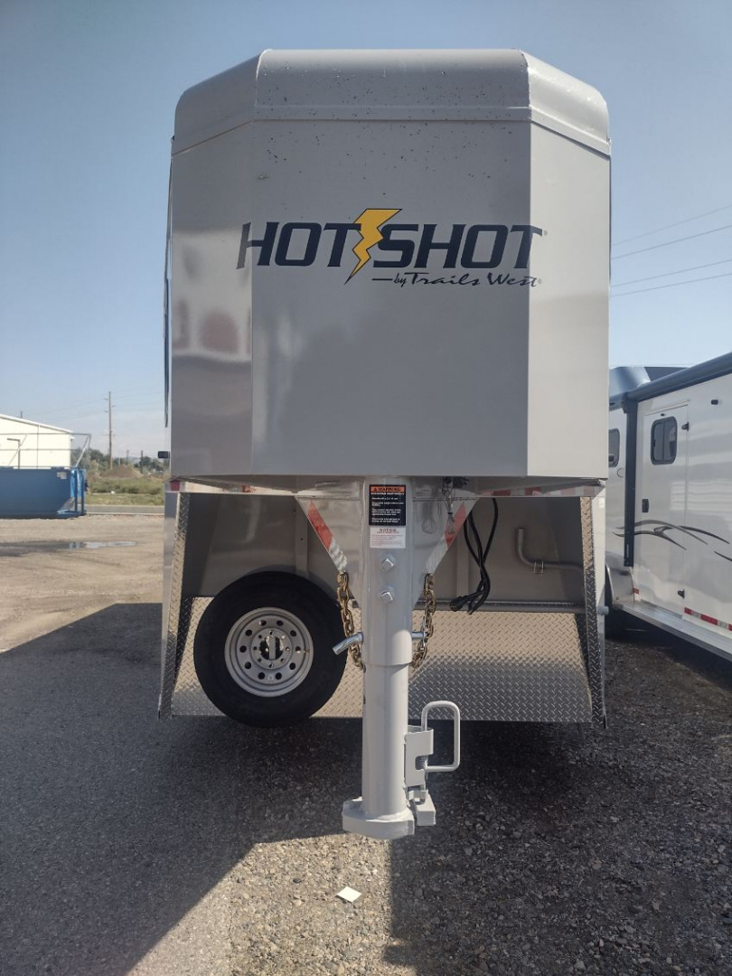 New 2026 Trails West 21' Stock Combo Trailer