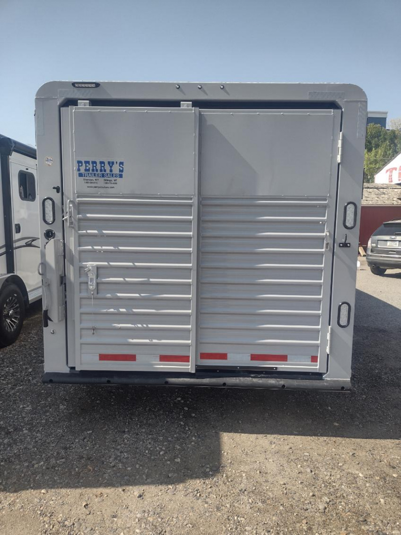 New 2026 Trails West 21' Stock Combo Trailer