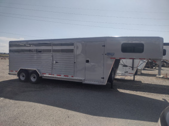 New 2026 Trails West 21' Stock Combo Trailer