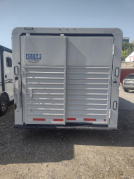 New 2026 Trails West 21' Stock Combo Trailer
