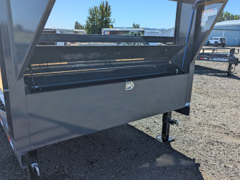 New 2026 LAMAR TRAILERS H8 83x32 14K Flatbed Trailer GOOSENECK