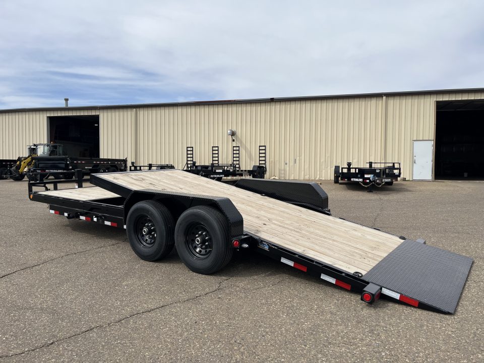 New 2026 PJ Trailers 83" x 22' 6" Channel Equipment Tilt (T6) Equipment Trailer