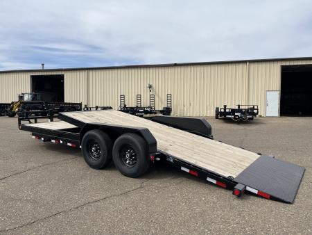 New 2026 PJ Trailers 83" x 22' 6" Channel Equipment Tilt (T6) Equipment Trailer