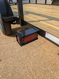 New 2025 Next Gen 6.5X12 Single 3.5k Axle Utility Trailer Tube Top Rail