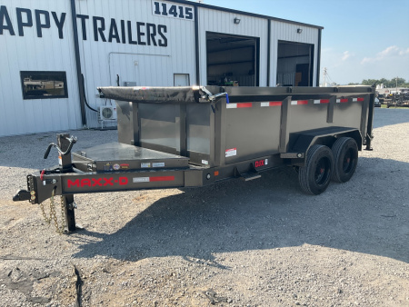 New 2026 MAXX-D 83"x14' BP Dump w/ 36" Sides- DJX